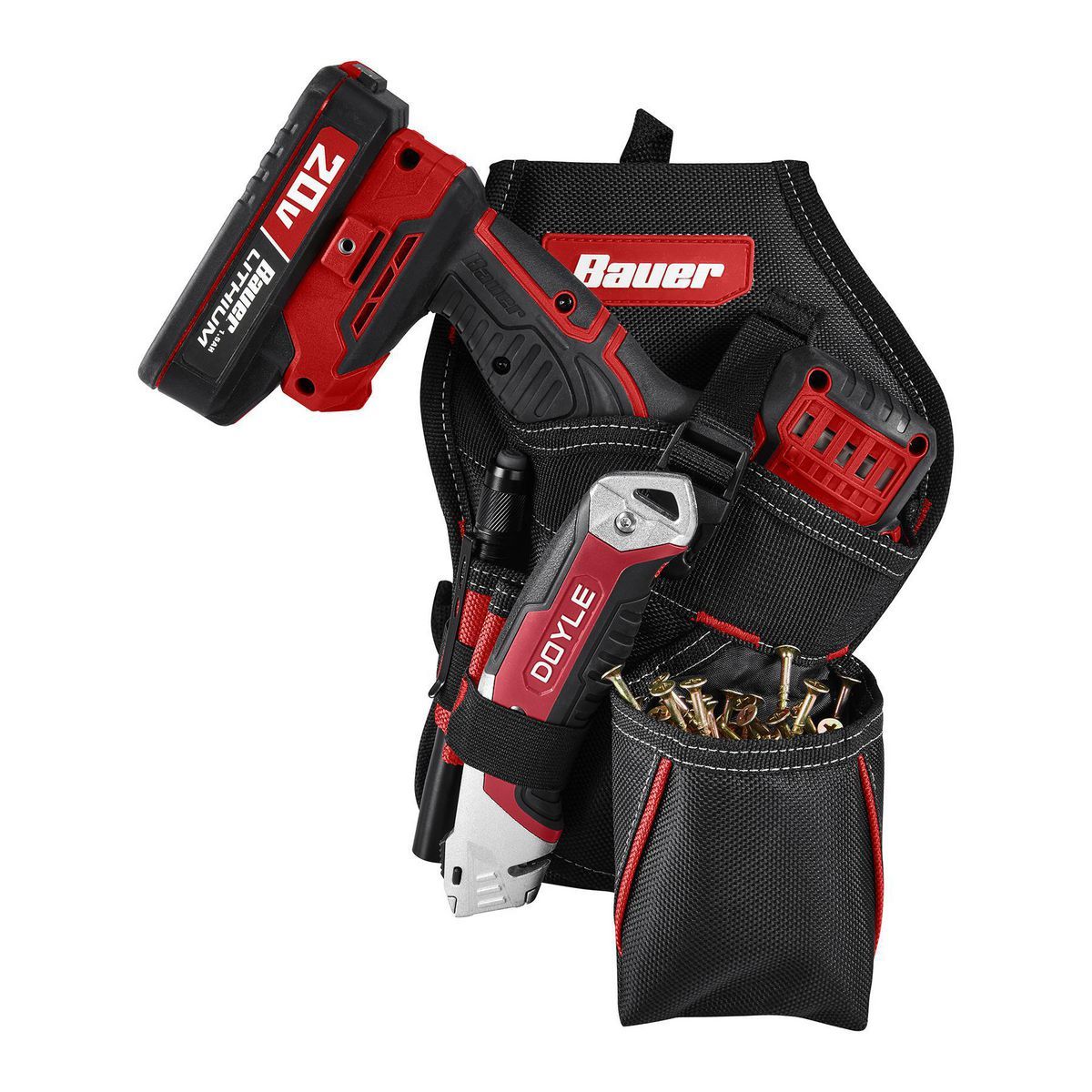 4-Pocket Drill Holster A105936