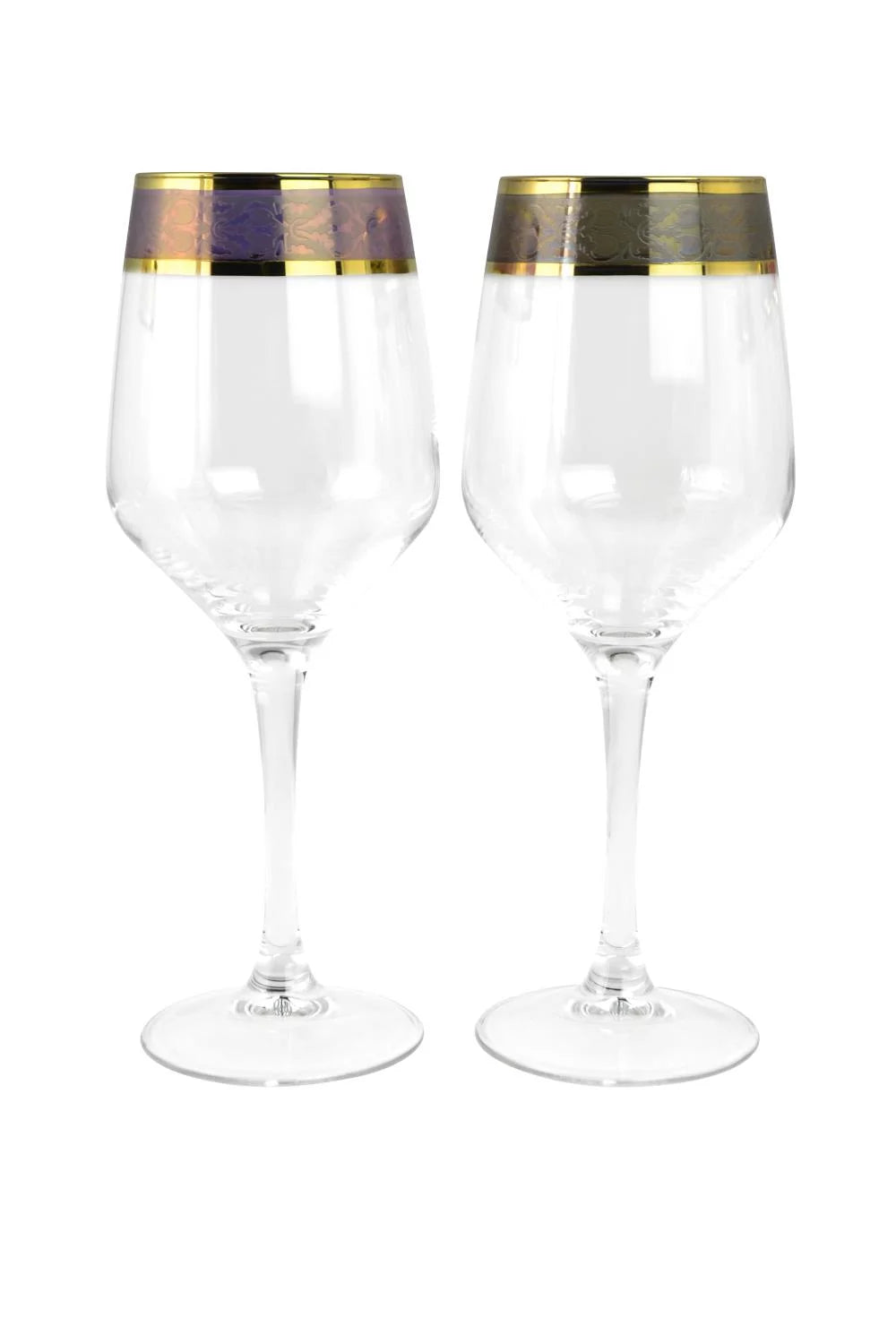 8.75 in. Wine Glass Set, 6 Piece K797