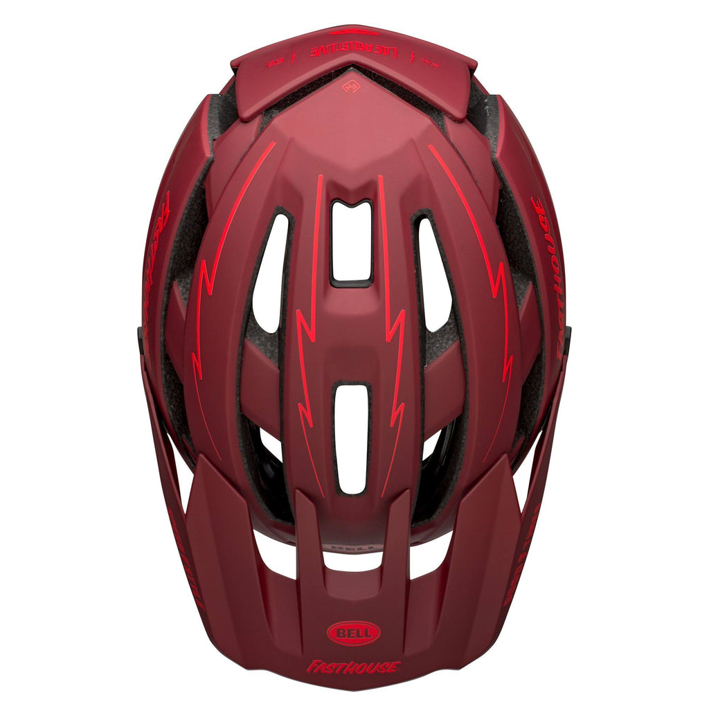 Matte Red/Black MIPS Helmet I3135