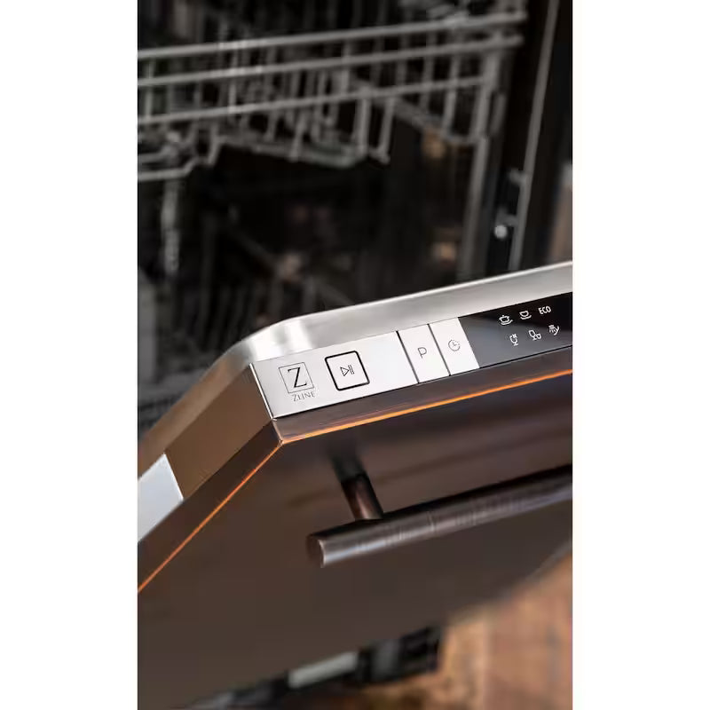 18 in. 6-Cycle Compact Dishwasher with 2 Racks N4511