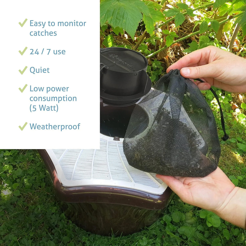 Outdoor Mosquito Catcher + Attractant Y68117