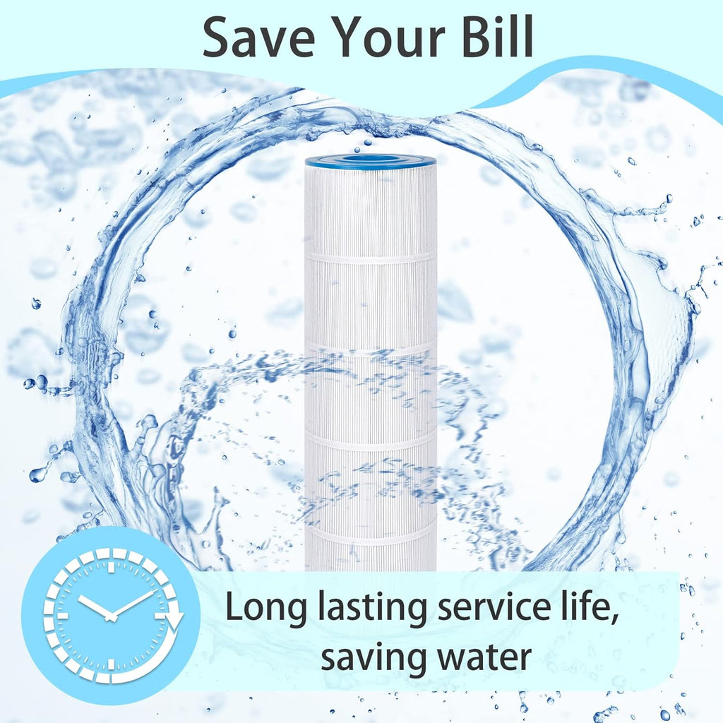 4-Pack Filter Cartridges for Pool Pump P42833