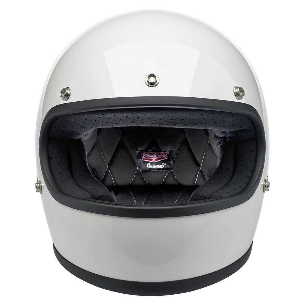 Gloss White ECE Helmet Z582704