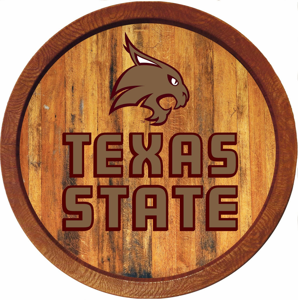 20x22 Barrel Team Logo Wall Sign K57834