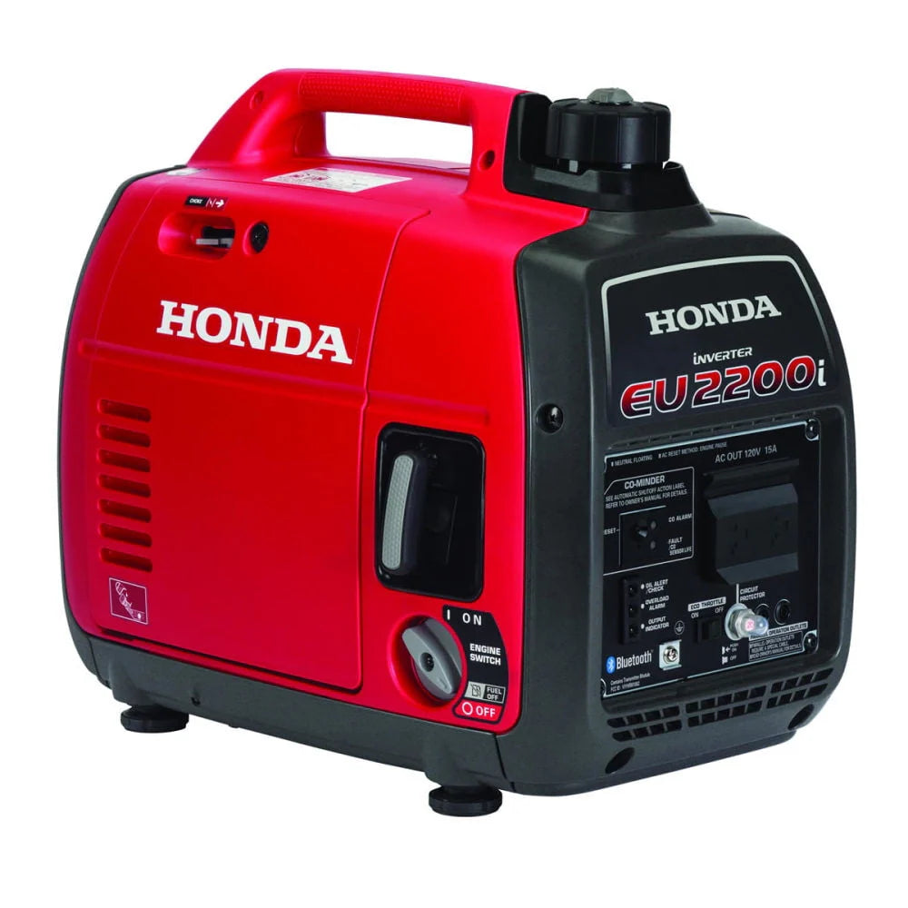 2200-Watt Bluetooth Super Quiet Gasoline Powered Inverter Generator Z906