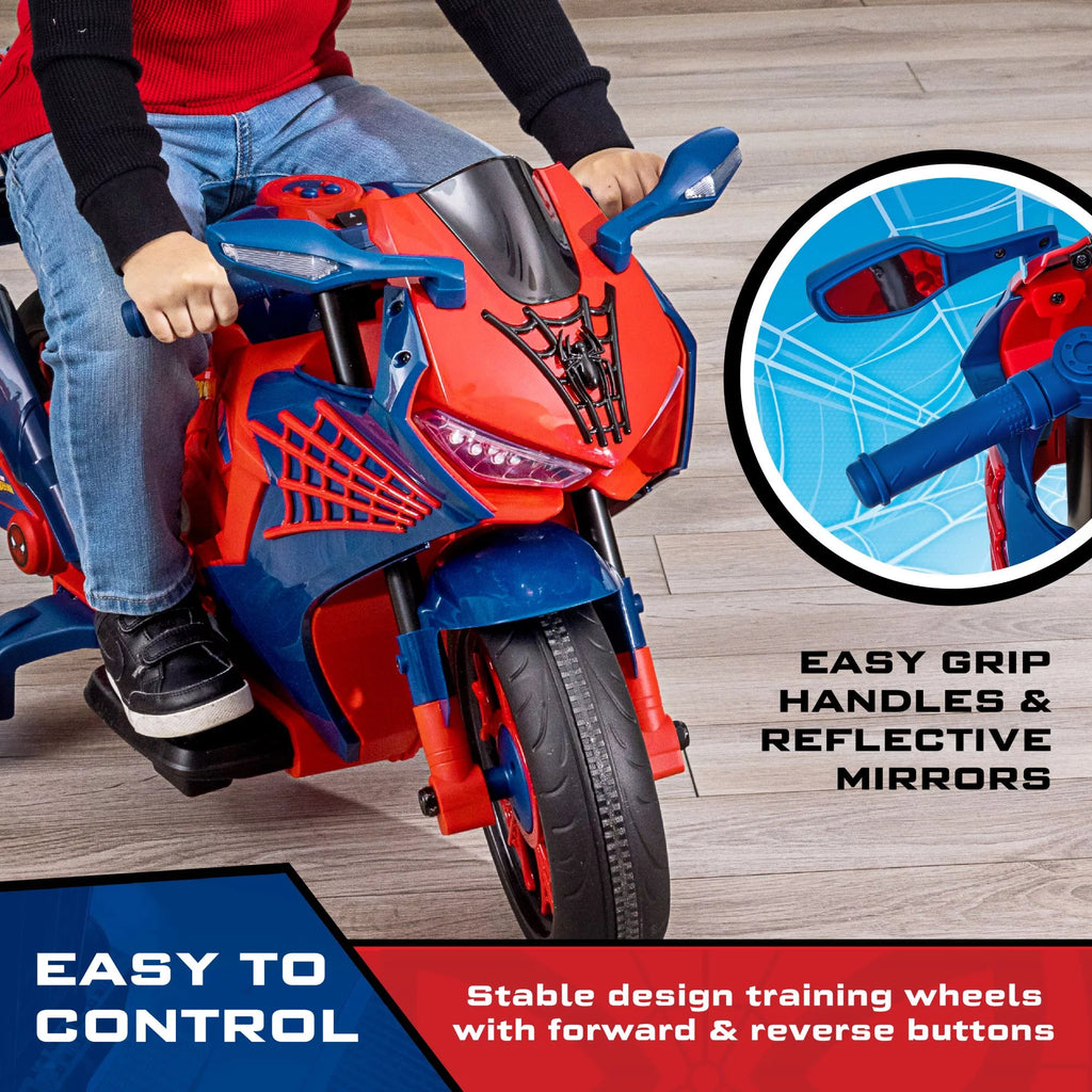 6V Rechargeable Battery Ride On Motorcycle B53240