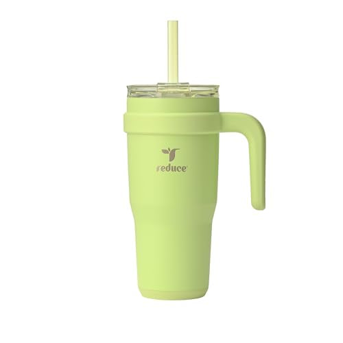 40 oz Vacuum Insulated Stainless Steel Tumbler with Handle O7673