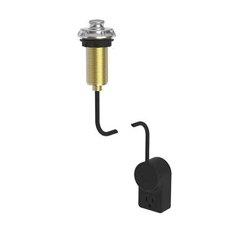 Antique Brass Disposer Switch E624