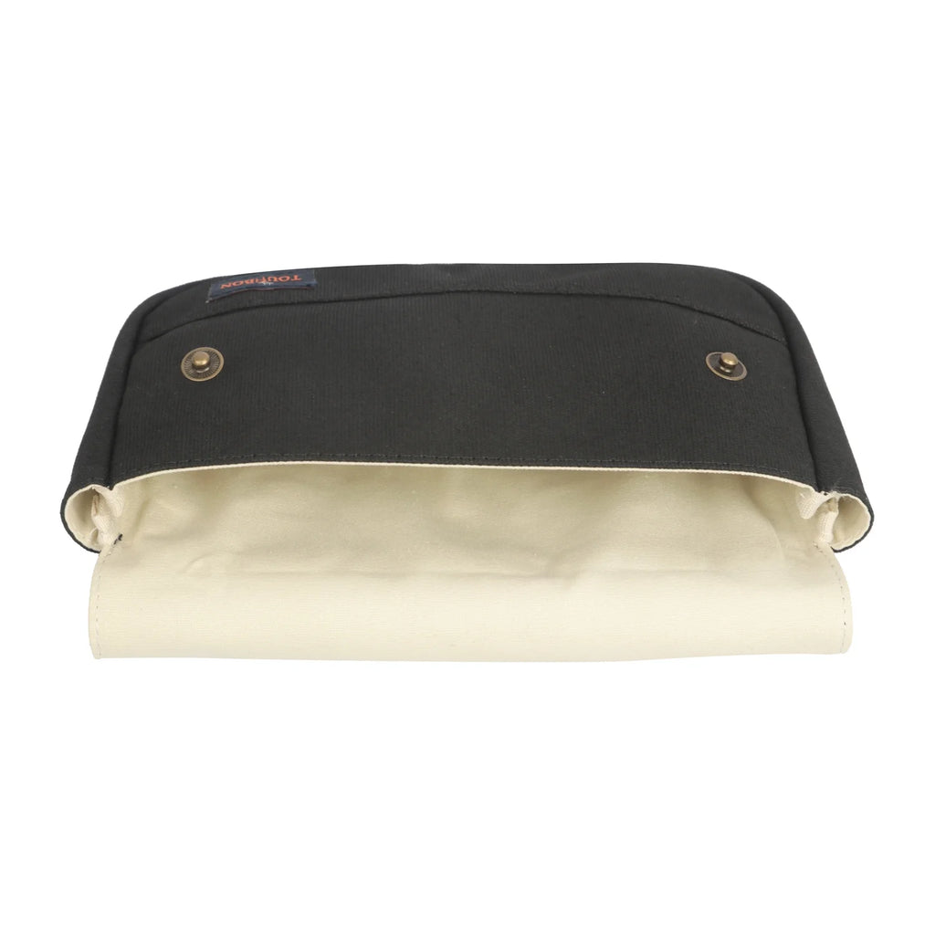 Waxed Canvas Waterproof Bicycle Handlebar Bag Q46886