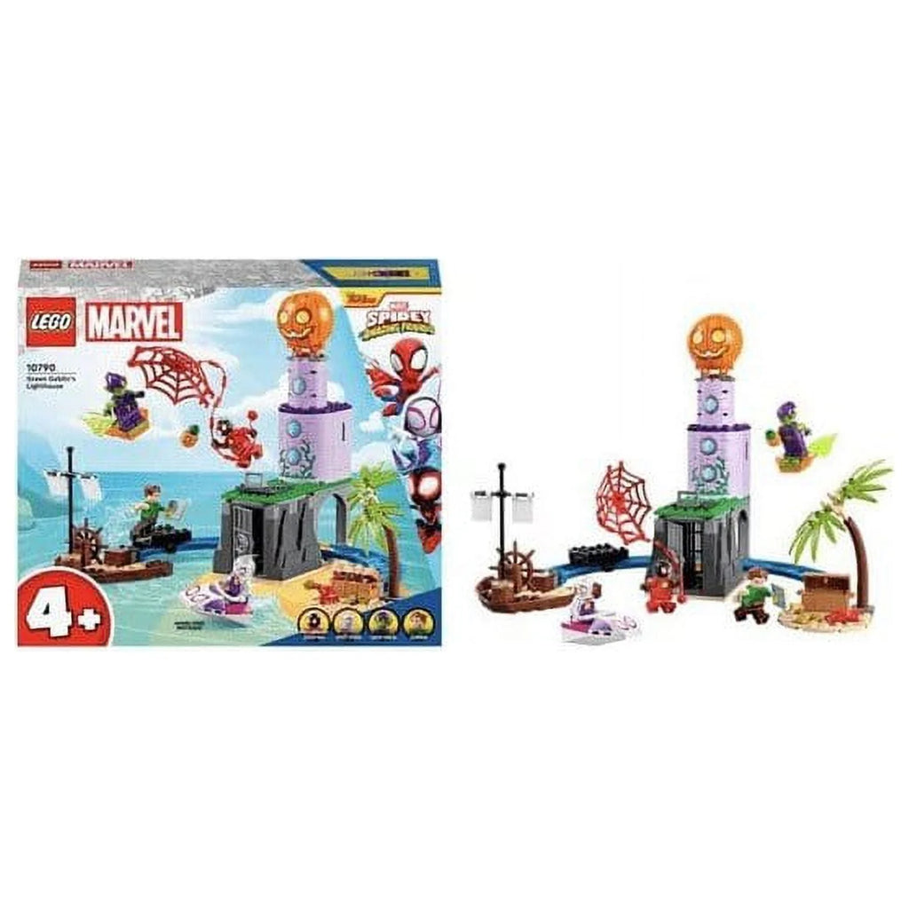 Lego Marvel Spidey Team Green Goblin's Lighthouse 10790 K79931