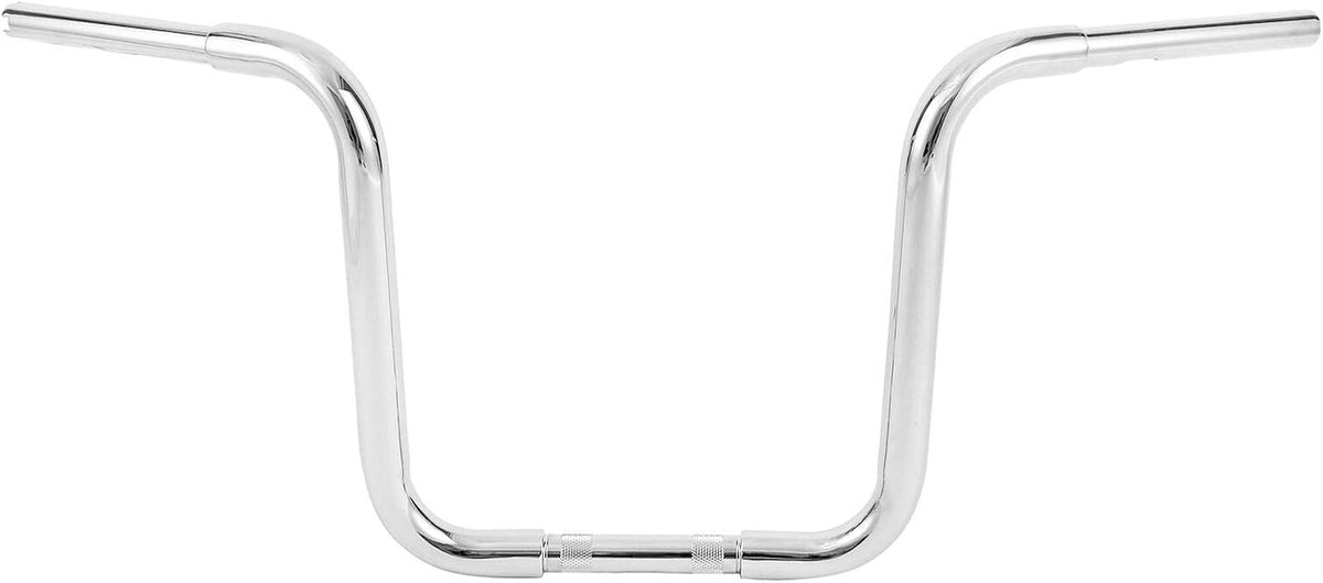 Black 18" Rise Ape Hanger Handlebar 1-1/4" FAT B35866