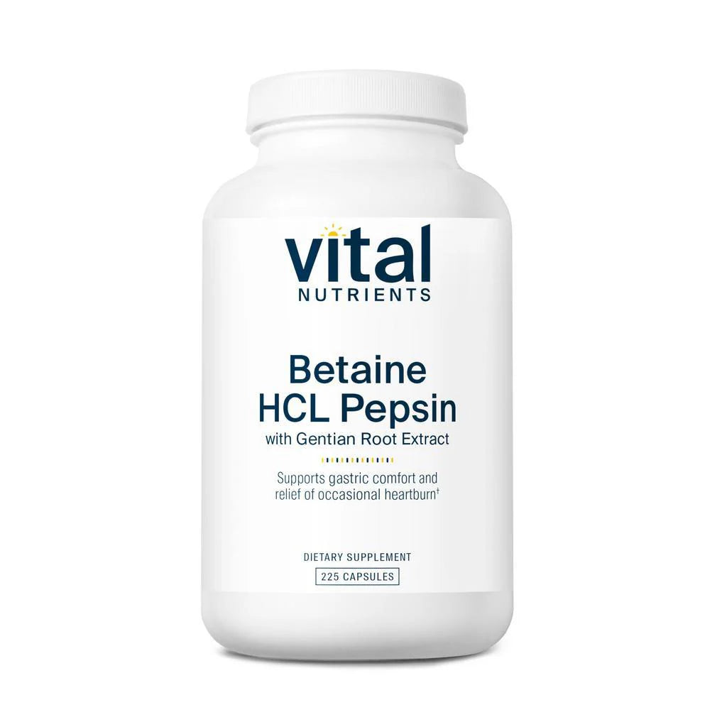Betaine HCL-Pepsin O277