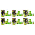 50 Medium Natural Brown Hair Color Creme, Pack of 6 N12051