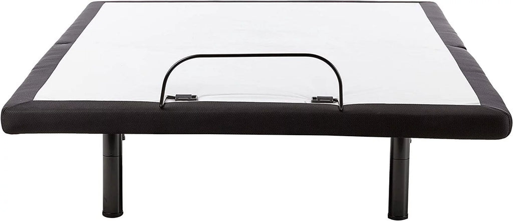 Adjustable Queen Bed with USB Ports in Black S424