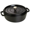 Cast Iron Round Dutch Oven with Lid, 2.75 Qt. Z604