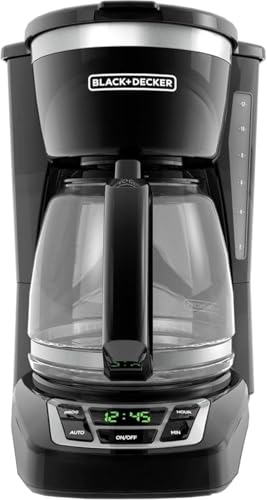 12-Cup Digital Programmable Coffee Maker G976317