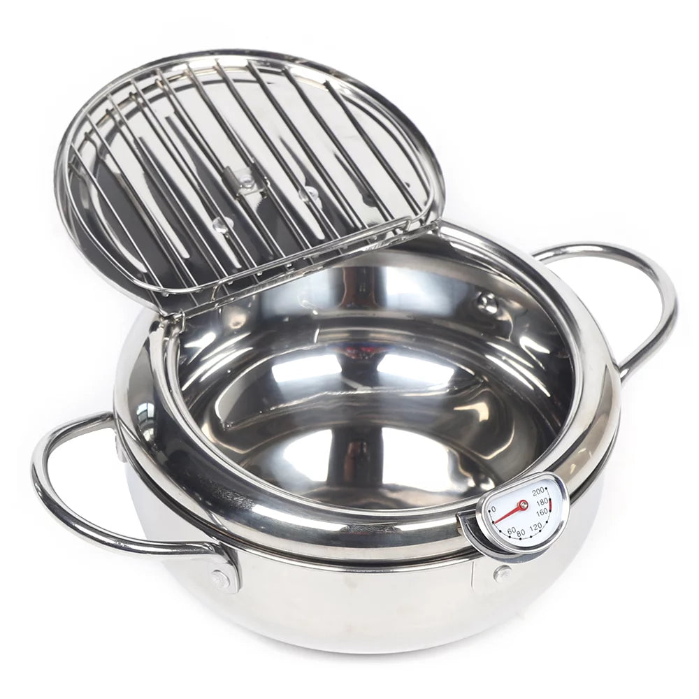 2.2L Stainless Steel Deep Fryer U2560
