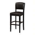 Espresso Wood Counter Stool U297135