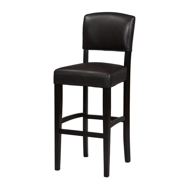 Espresso Wood Counter Stool U297135