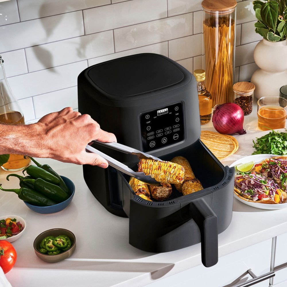 4.2-qt. Digital Air Fryer Black O6304