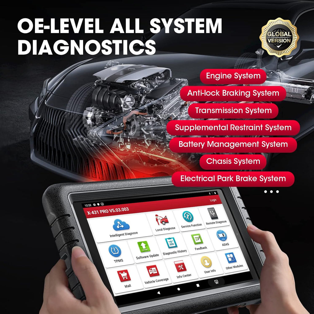 Diagnostic Tool with 31+ Services Y47772