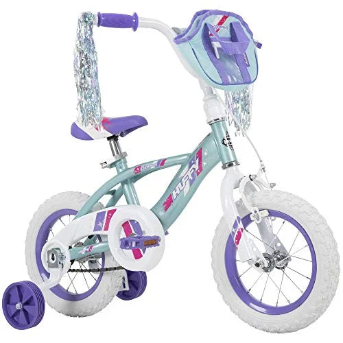 12 inch Blue Kid Bike with Streamers & Bag C103524