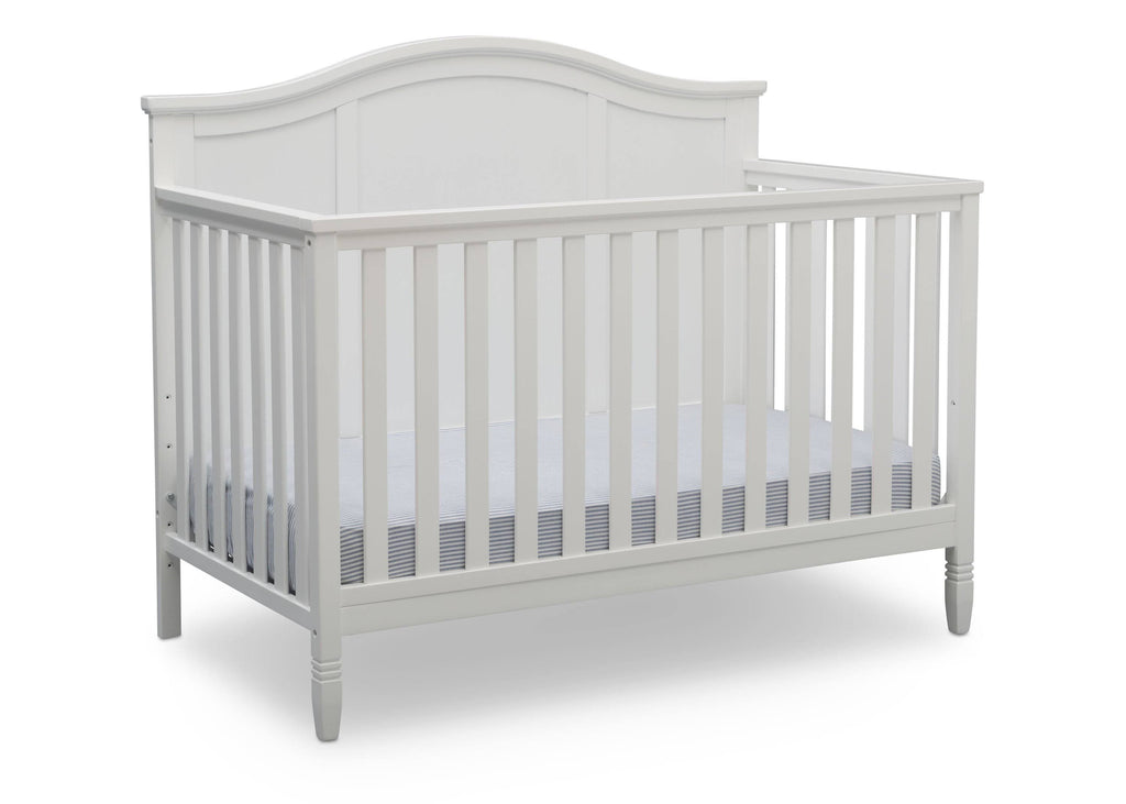 4-in-1 Convertible Crib Gray K9507