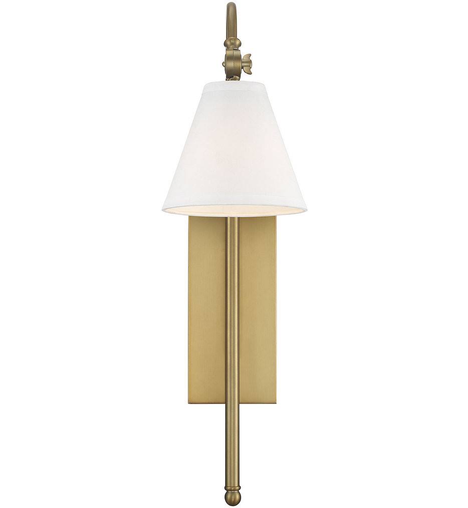 Polished Nickel Sconce I510
