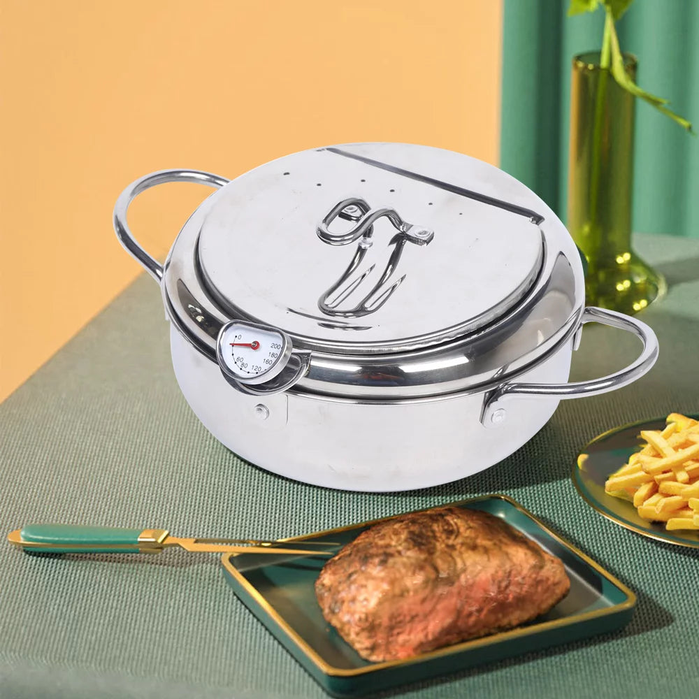 2.2L Stainless Steel Deep Fryer U2560