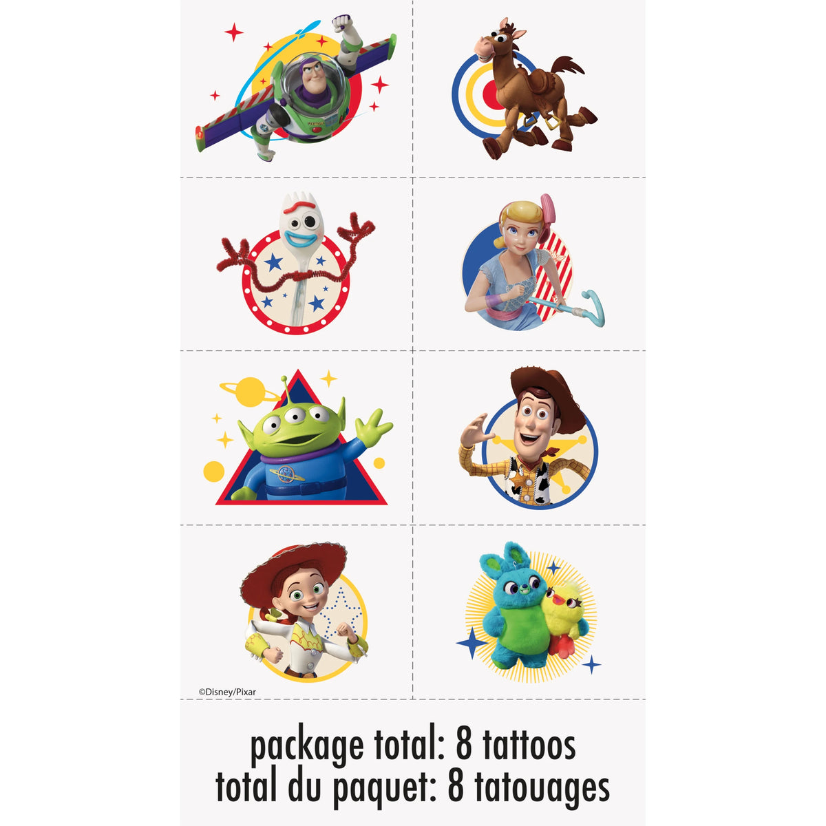 48pcs Toy Story Favor Pack O342