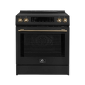 30 Induction Range with Air Fry and Self-Clean in Black X855294