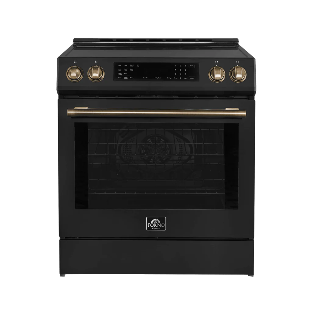 30 Induction Range with Air Fry and Self-Clean in Black X855294