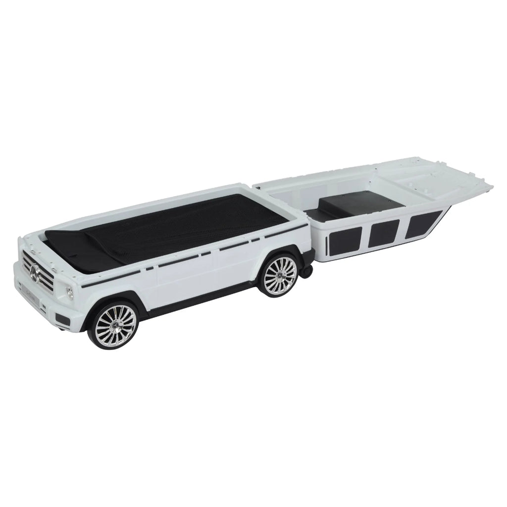 White Ride-On Vehicle F1819