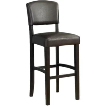 Espresso Wood Counter Stool U297135