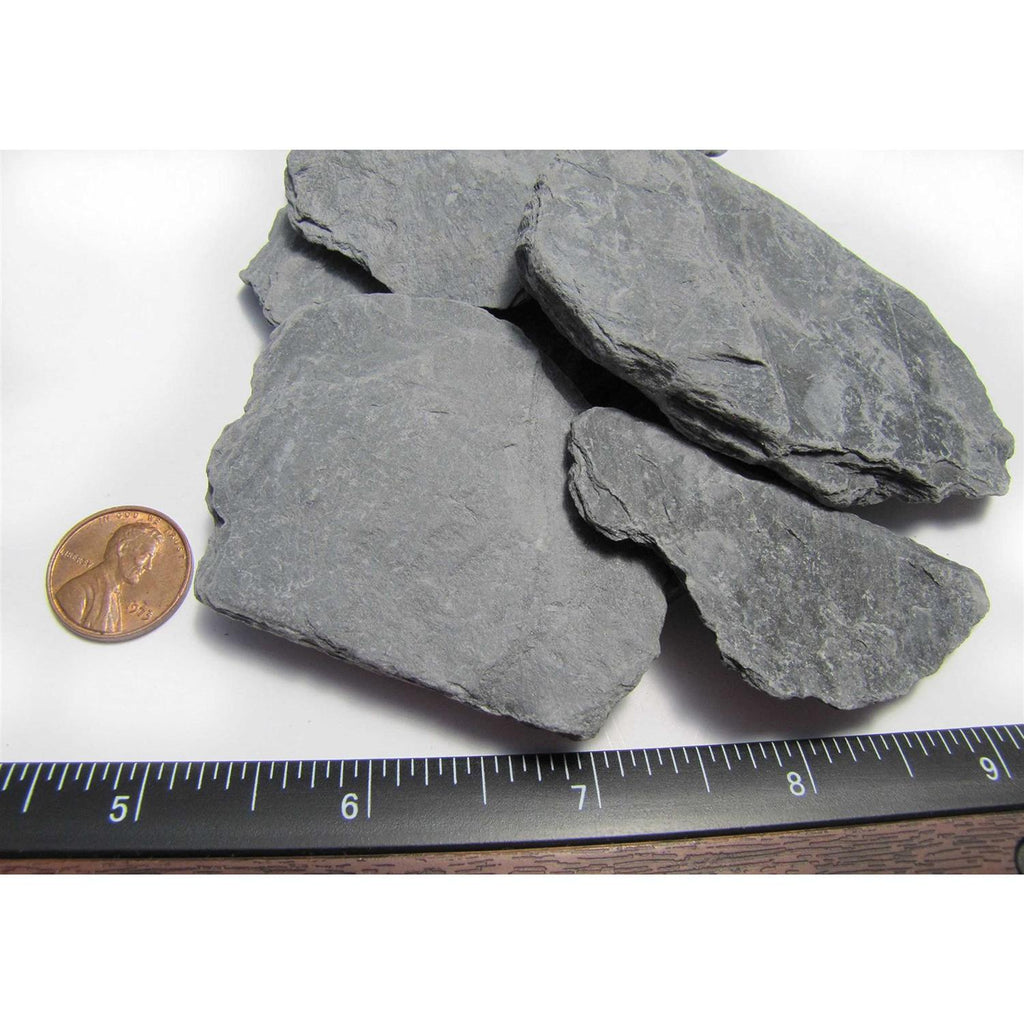 Natural Slate Stone 1 to 3 inch Rocks O238