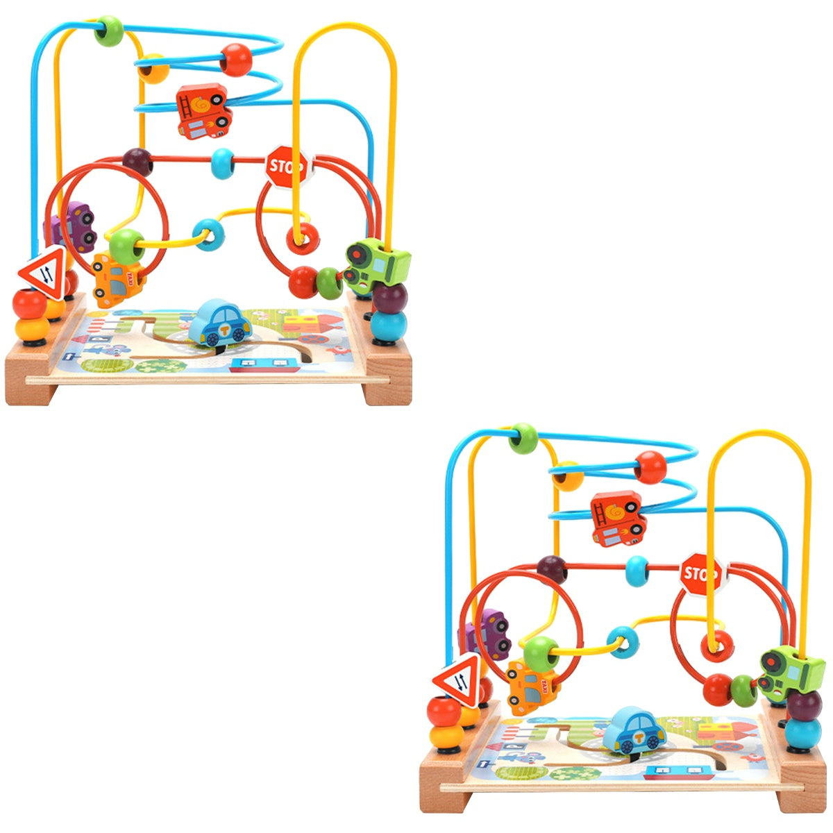Wooden Bead Maze Toy M193593