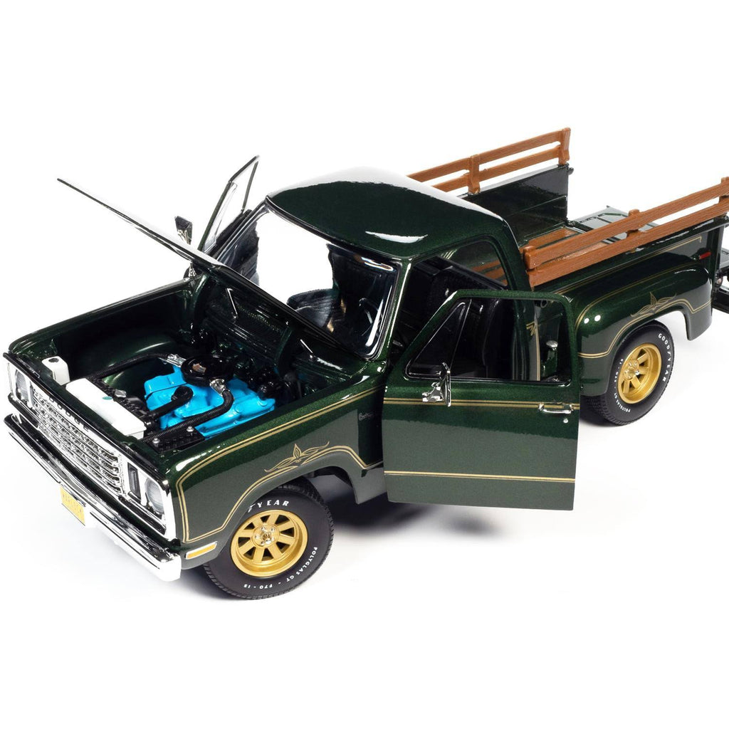 Medium Green Stepside Pickup Truck F70541