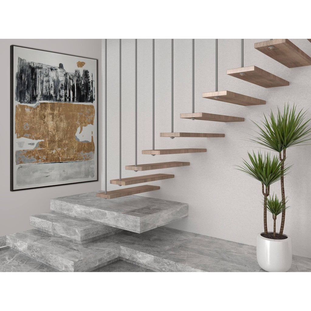 Hand Painted Canvas V346