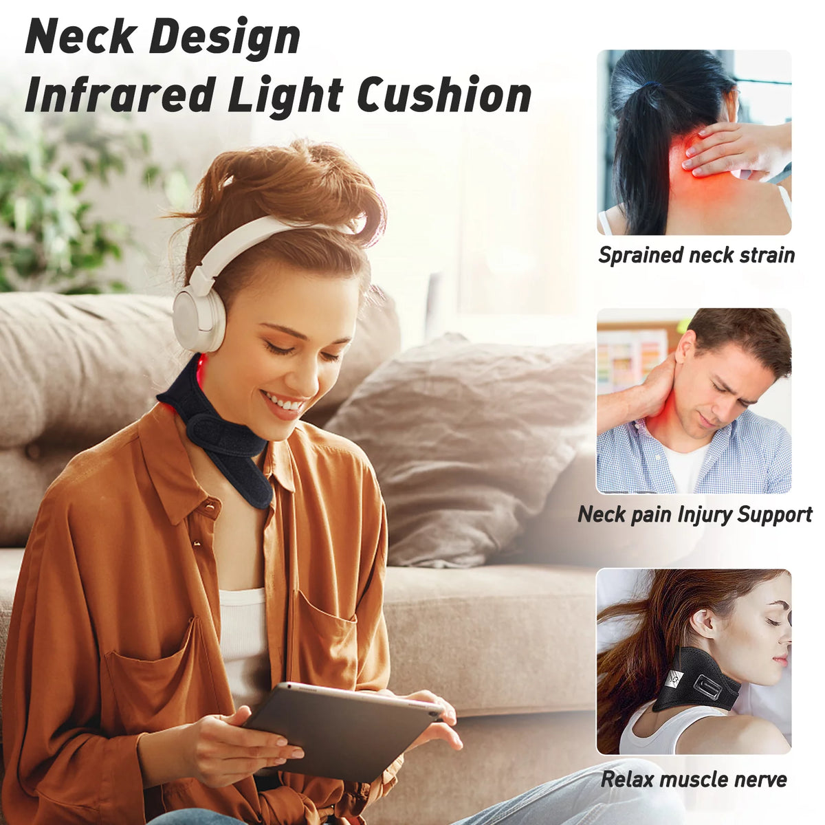 Red Light Therapy Wrap Device A1262