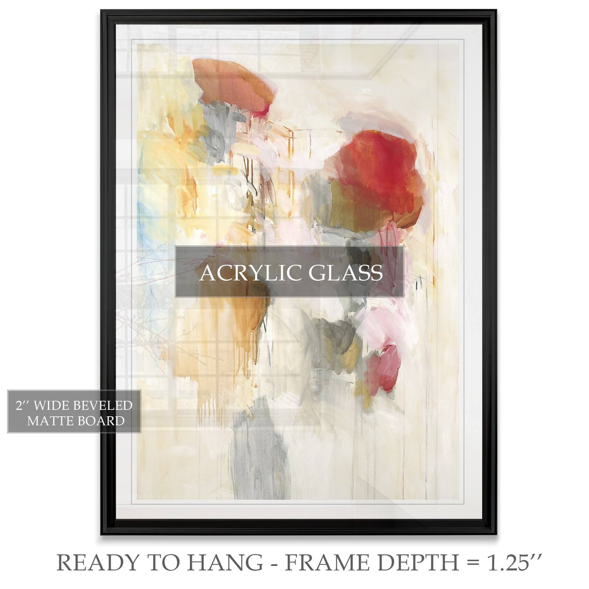 I-Framed Giclee Print U496