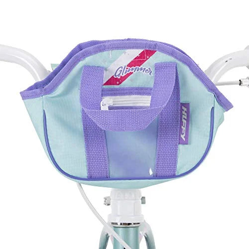 12 inch Blue Kid Bike with Streamers & Bag C103524