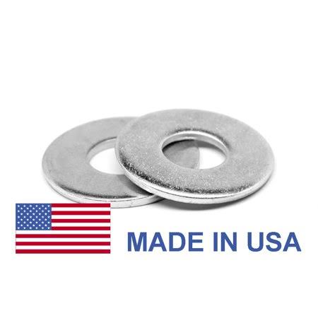 1/2 inch Grade 8 Flat Washer USS Pattern Zinc Plated Pk 100 P546
