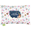 Toddler Pillow with Pillowcase, 13X18 Kids Travel Pillows A498449