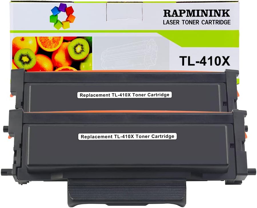 Black 2 Pack Replacement Toner Cartridge H636717