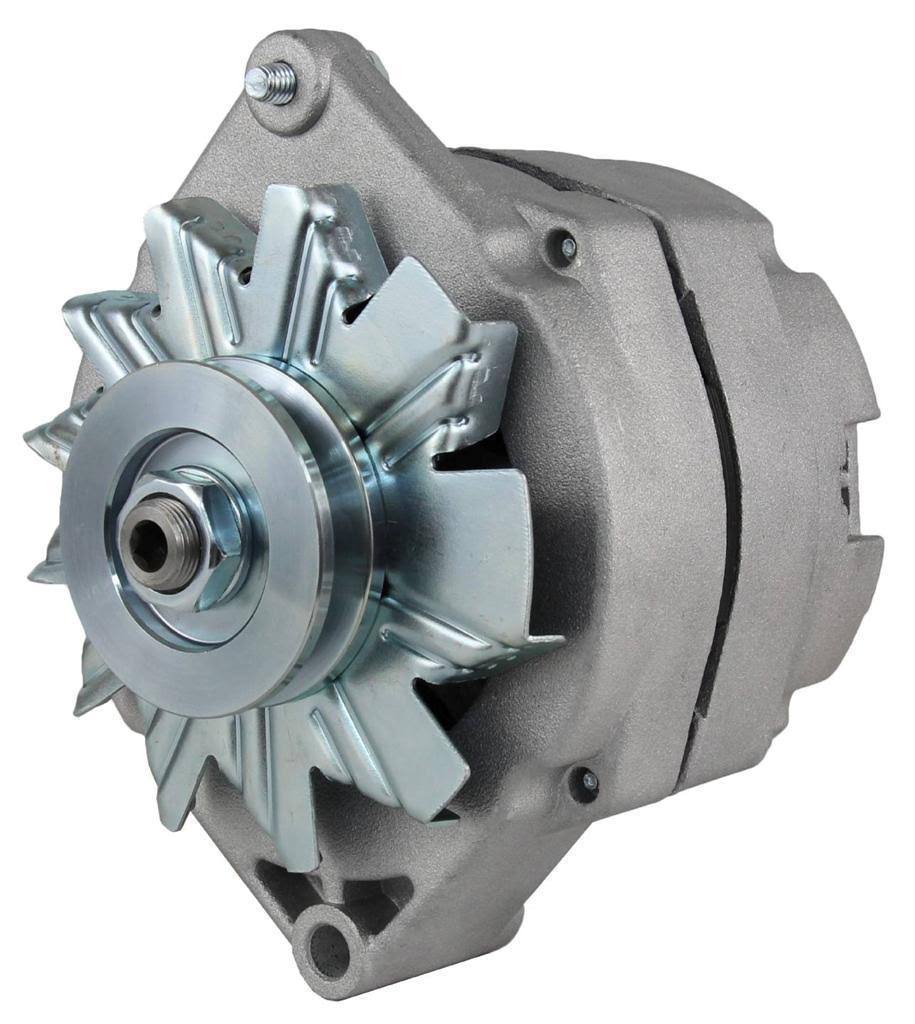 Single Wire Self Energizing 12 Volt 63 Amp Alternator L24813