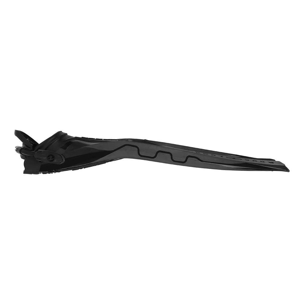 Black Large Fins T379