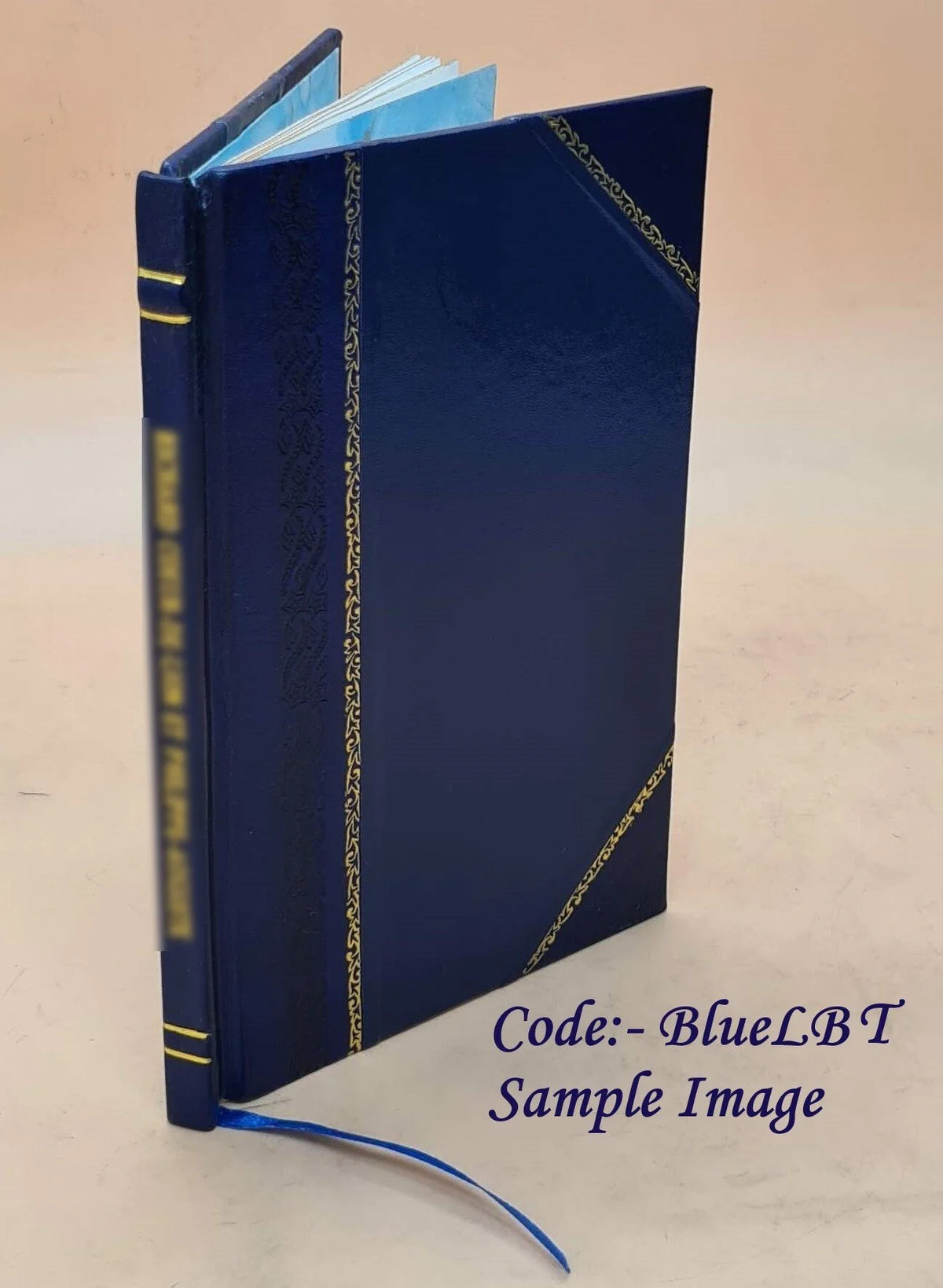 Leather Bound I139