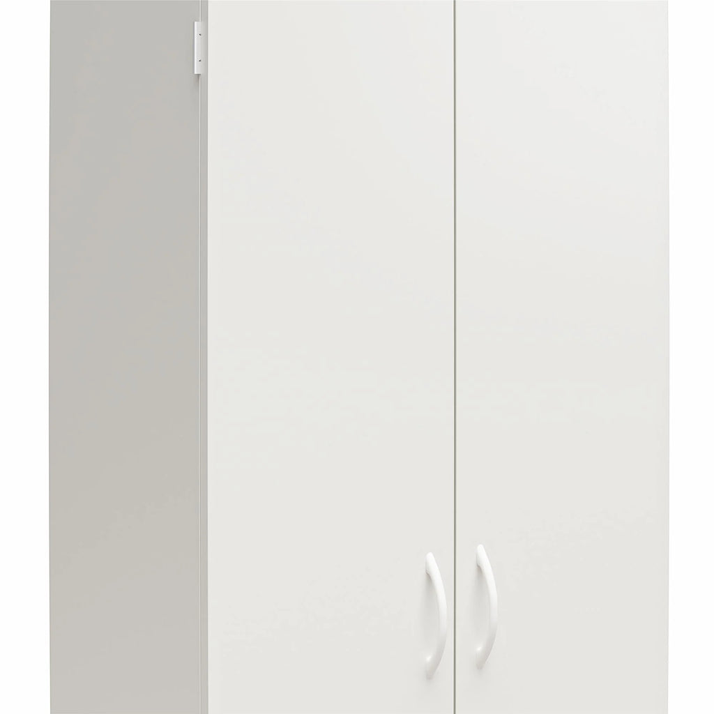 White 2 Door Storage Cabinet C388908