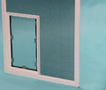 Screen Mounted Cat and Dog Door R50414
