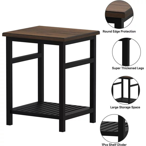 Bamboo Nightstand L89179